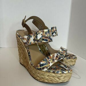 Gibson Latimer Women’s Wedge Platform Sandals Size 9M New without box